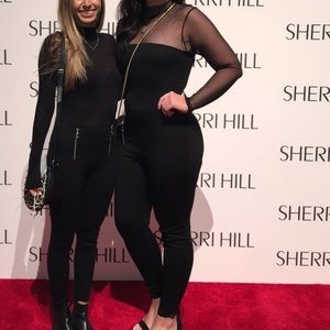 GUESS long sleeve jumpsuit